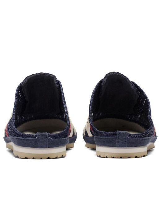 Onitsuka Tiger Blue Mexico 66 Sabot 'Iron Cream' for men