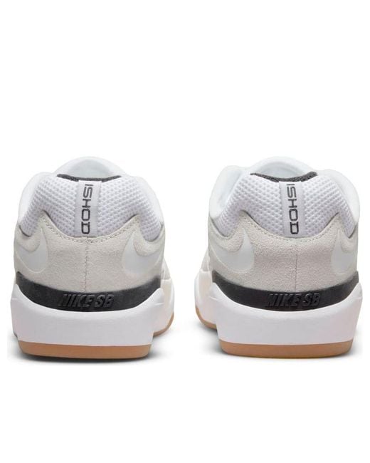 Nike White Ishod Wair Sb Gum' for men