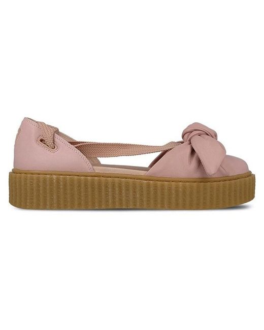 PUMA Pink (Wmns) Fenty X Bow Creeper Sandal