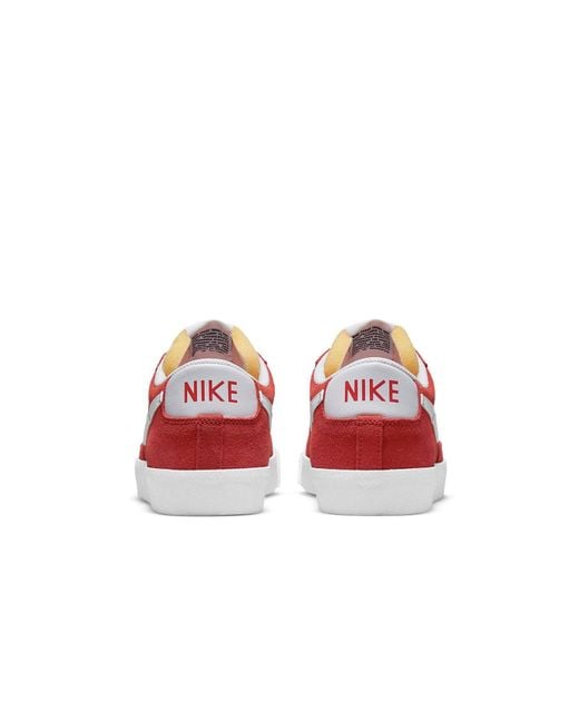 Nike Red Blazer Low '77 'University' for men