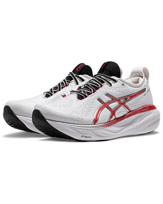 Asics White (Wmns) Gel-Nimbus 25 Classic'