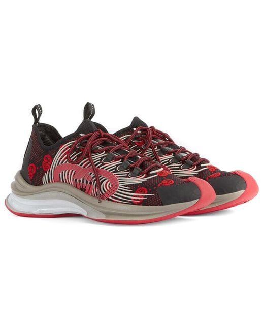 Gucci Red Run Sneaker for men