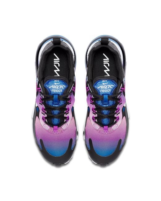 Nike Blue (Wmns) Air Max 270 React Se 'Bubble Pack'