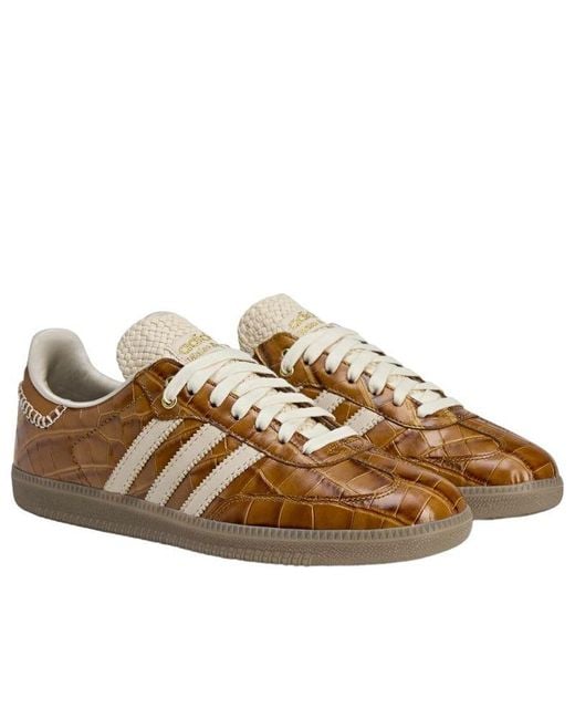 Adidas Brown X Wales Bonner Samba for men