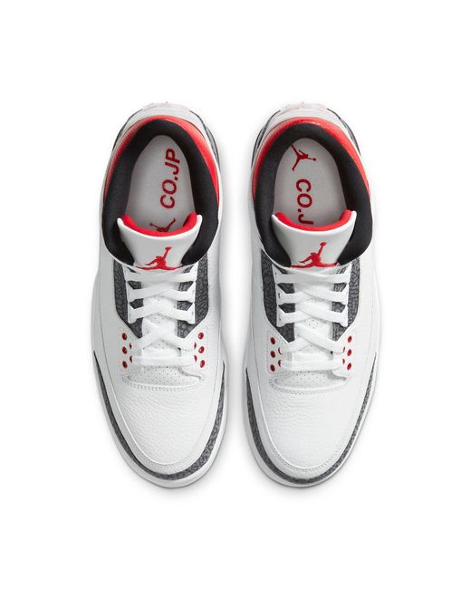 Nike White 3 Se-T 'Fire' Japan Exclusive for men