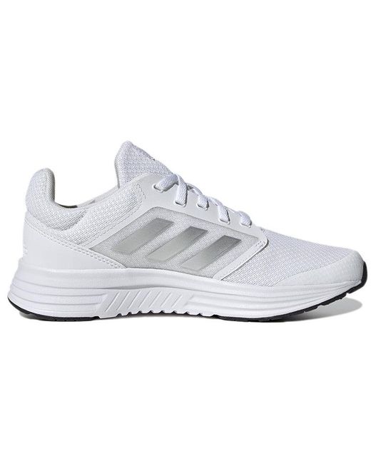 Adidas White (Wmns) Galaxy Cloud Matte Silve'