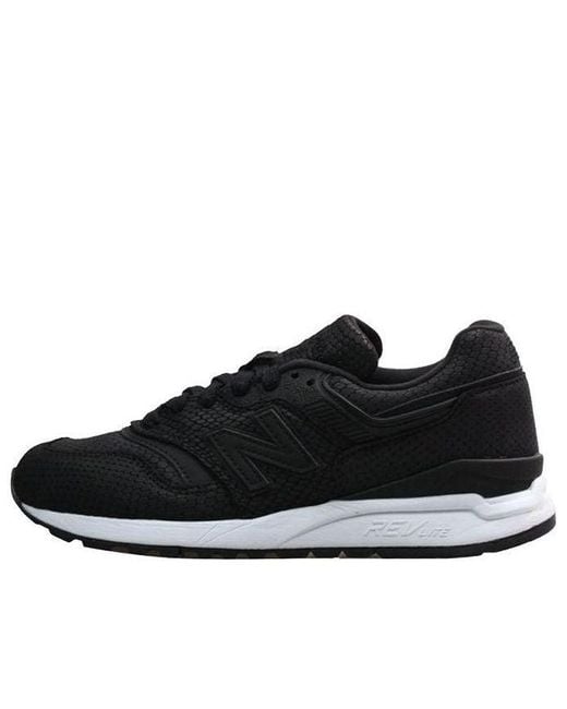 New Balance Black (Wmns) Nb 9975 Shoe Casual Retro
