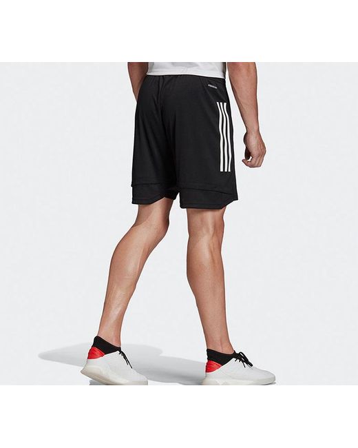 Adidas Black Con20 Tr Sho Football Training Shorts for men