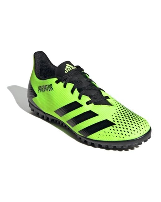 Adidas Green Predator 20.4 Tf 'Fluorescent' for men