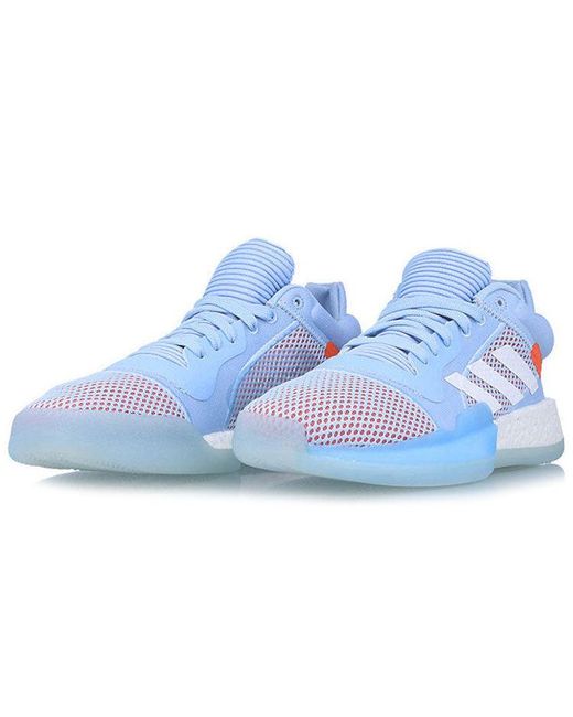 Adidas Blue Marquee Boost Low 'Glow' for men