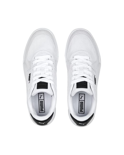 PUMA White Ca Pro Canvas for men