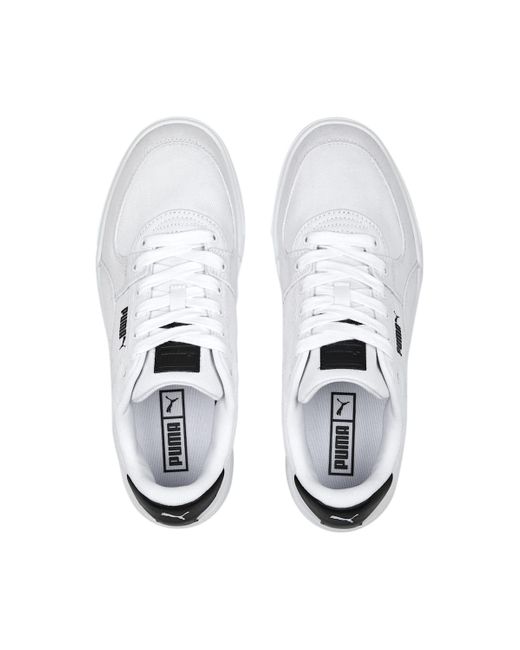 PUMA White Ca Pro Canvas for men
