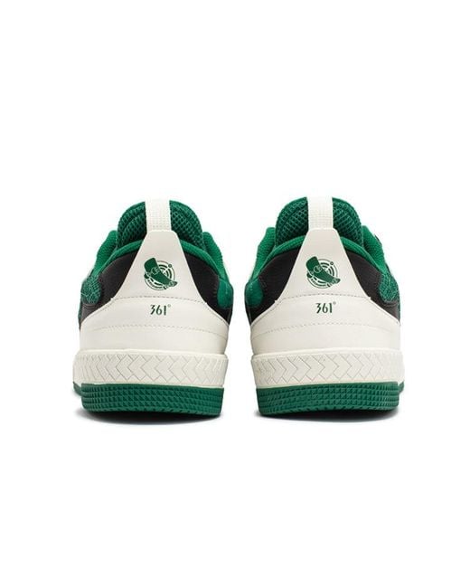 361 Degrees Green Skate Up for men