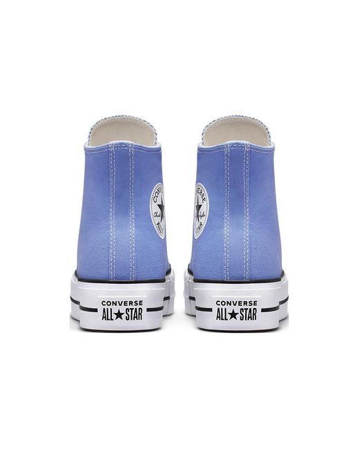 Converse Blue (Wmns) Chuck Taylor All Star Lift Platform Seasonal Color High Top 'Royal Pulse'