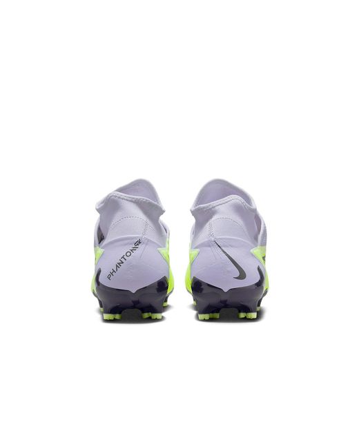 Nike White Phantom Gx Pro Df Fg 'Luminous Pack' for men