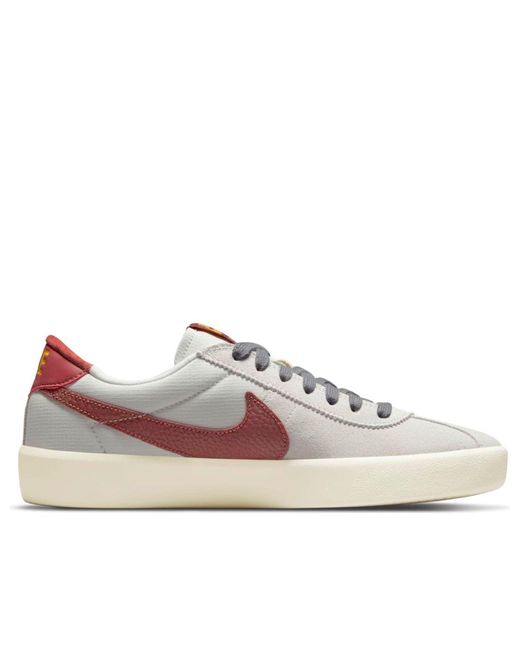 Nike Pink Bruin React Sb 'Photon Dust Canyon Rust' for men