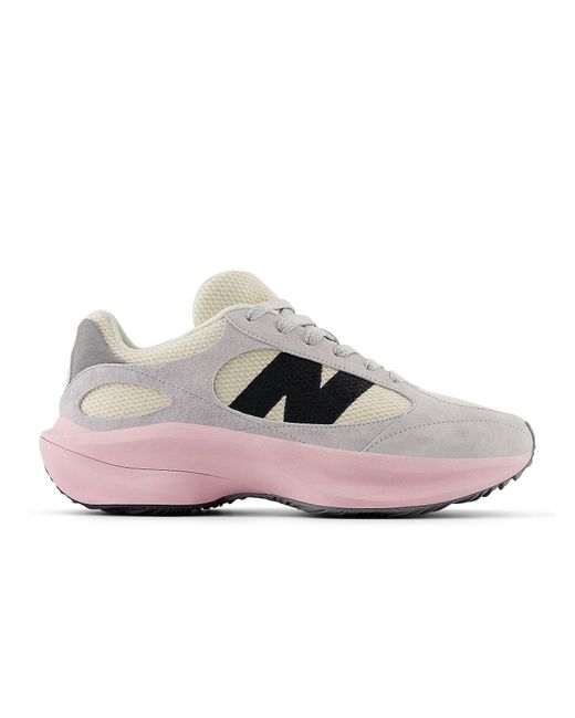 New Balance White Wrpd Runner 'Brighton Turtledove' for men
