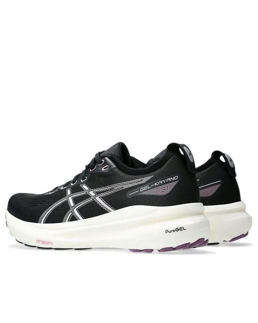 Asics Black (Wmns) Gel-Kayano 31 Pure'