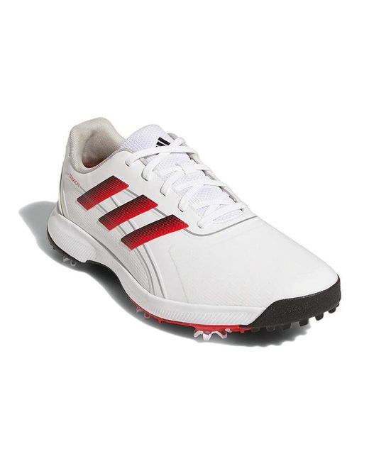 Adidas White Traxion Lite Max for men