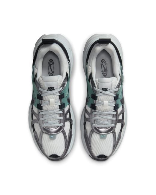 Nike Blue (Wmns) V2K Run 'Summit Dark Obsidian'
