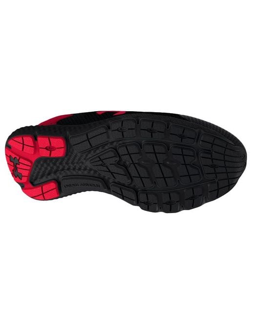 Under Armour Red Charged Rogue 3 Reflective' for men