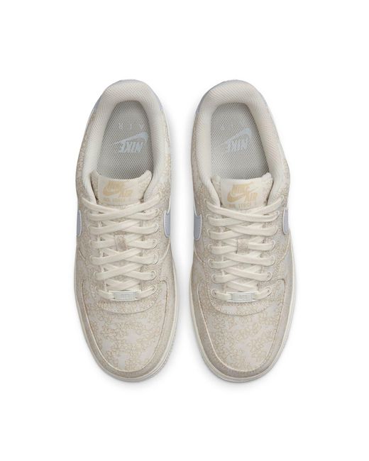 Nike White (Wmns) Air Force 1 '07 Se Jacquard 'Floral Embroidery'