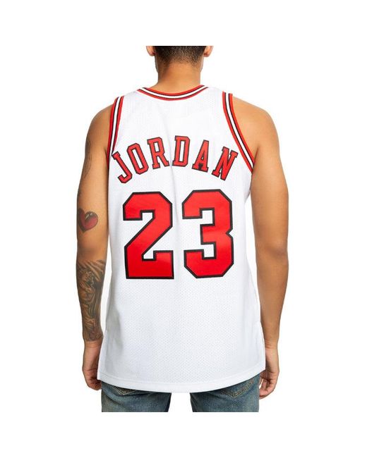 Mitchell & Ness Red Nba Au 97 23 for men