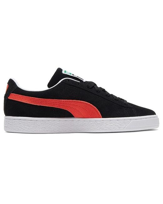 PUMA Red Suede Classic 21 Cherry Tomato' for men