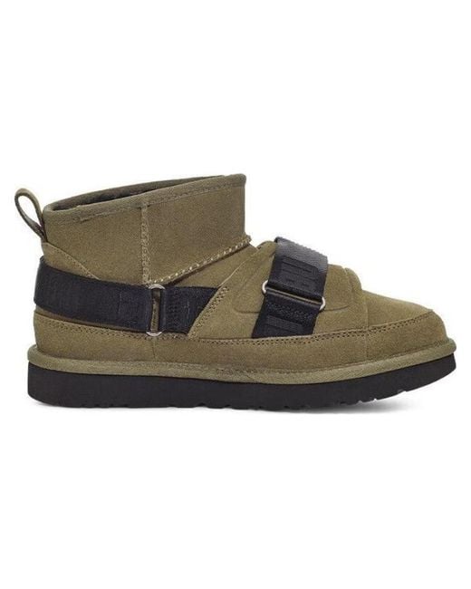 Ugg Green Classic Ultra Mini Hybrid