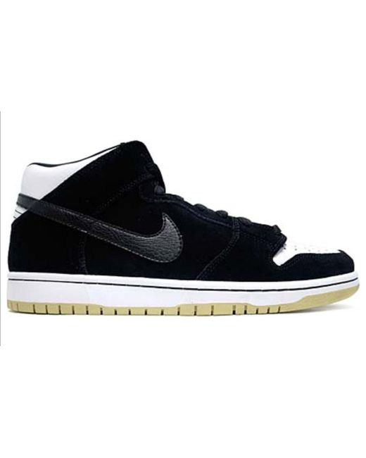 Nike Blue Sb Dunk Mid Pro for men