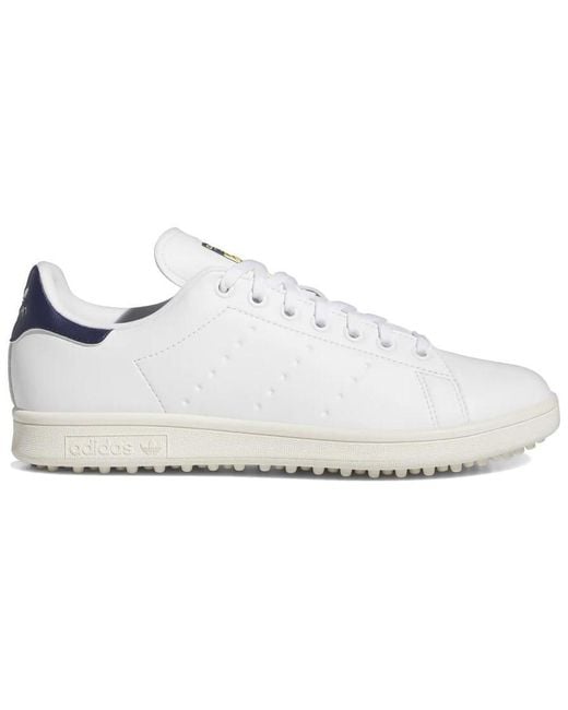 Adidas White Stan Smith Golf Collegiate' for men