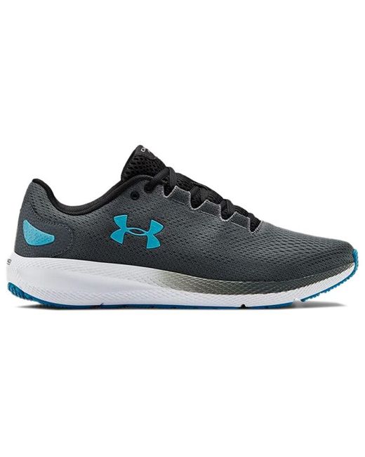 Under Armour Blue Mens Charged Pursuit 2 Running Shoe for men