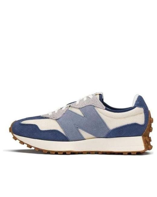 New Balance Blue 327 'Dark' for men