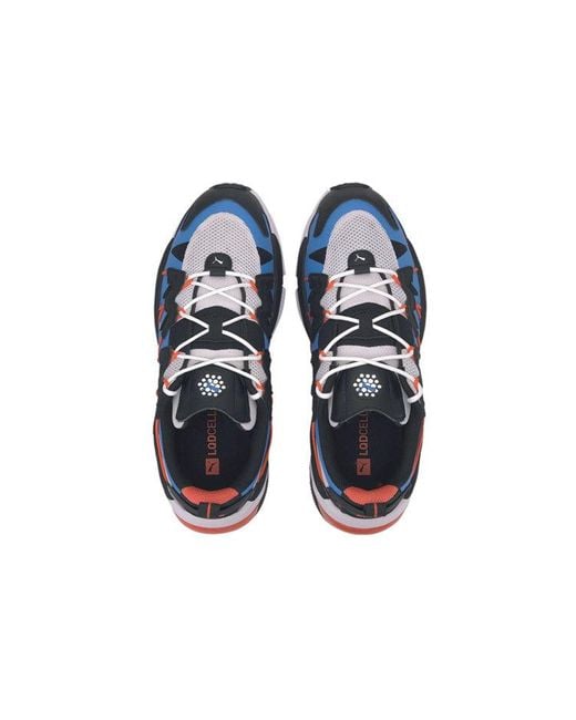 PUMA Blue Lqdcell Omega Striped Kit for men