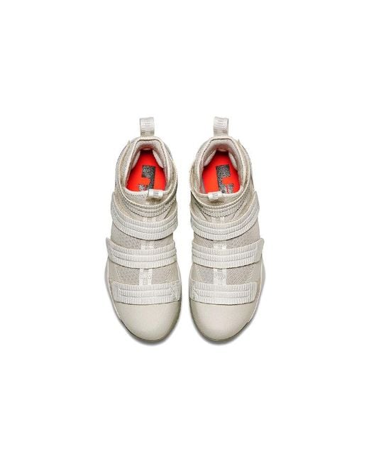 Nike Metallic Lebron Soldier 11 Sfg 'Light Bone' for men