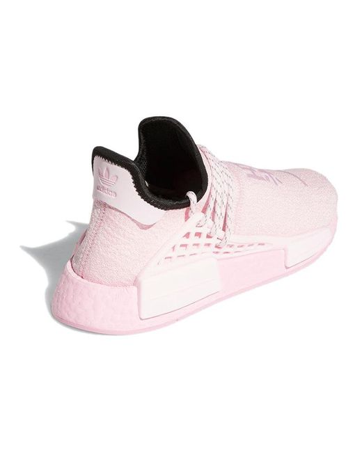 Adidas Pink X Pharrell Nmd Hu for men