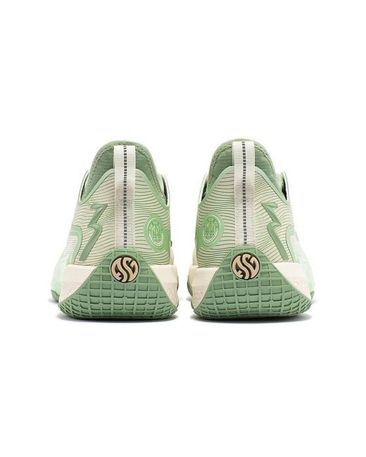 361 Degrees Green Zen 5 Aaron Gordon 'Three Pools Mirroring The Moon' for men