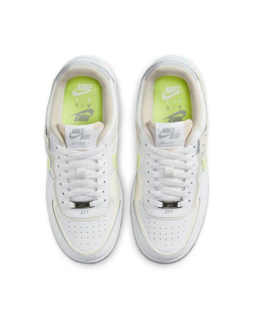 Nike White (Wmns) Air Force 1 Low Shadow