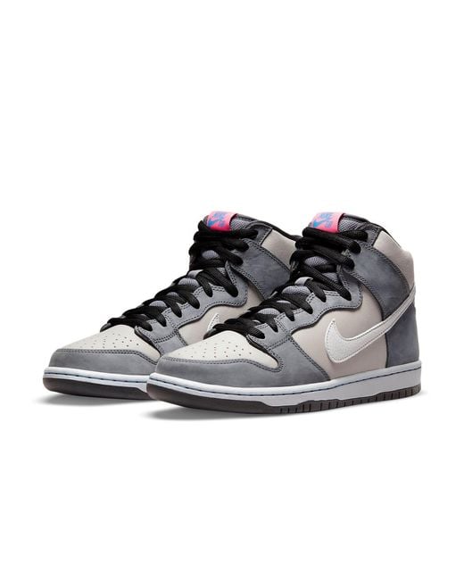 Nike Black Sb Dunk High Pro 'Medium' for men