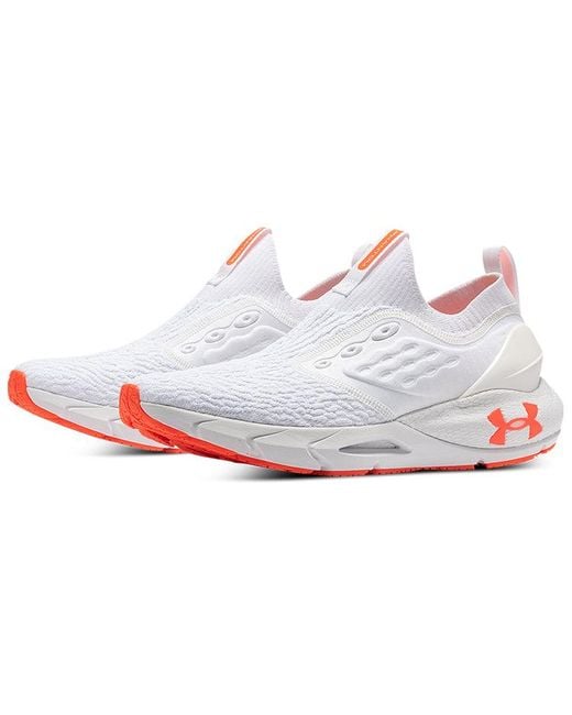 Under Armour White Hovr Phantom 2 Slip for men
