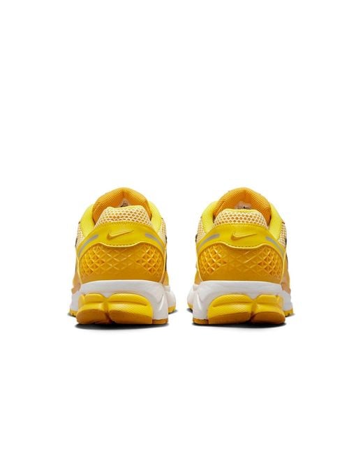 Nike Yellow Zoom Vomero 5 Premium Shoes for men