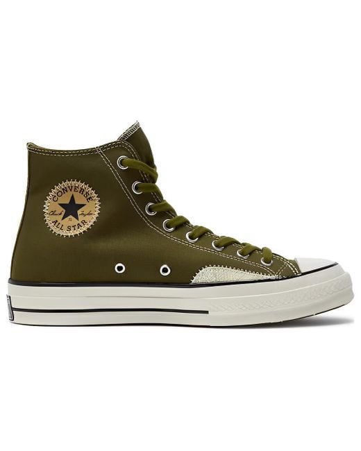 Converse Green Chuck 70 High 'Crafted Ollie Patch Vitality' for men