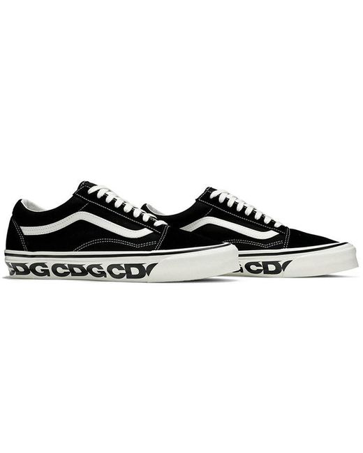 Vans Black Comme Des Garcons X Og Old Skool Lx 'Sidewall' for men