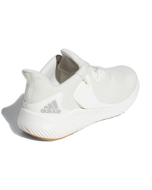 Adidas White Alphabounce Rc 2.0 'Off' for men