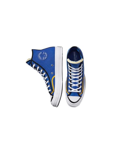 Converse Blue Chuck 70 Varsity High 'Game Royal' for men