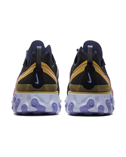 Nike Blue React Element 55 Palest' for men