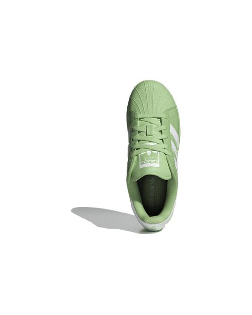 Adidas Green (Wmns) Superstar Xlg 'Semi Spark'