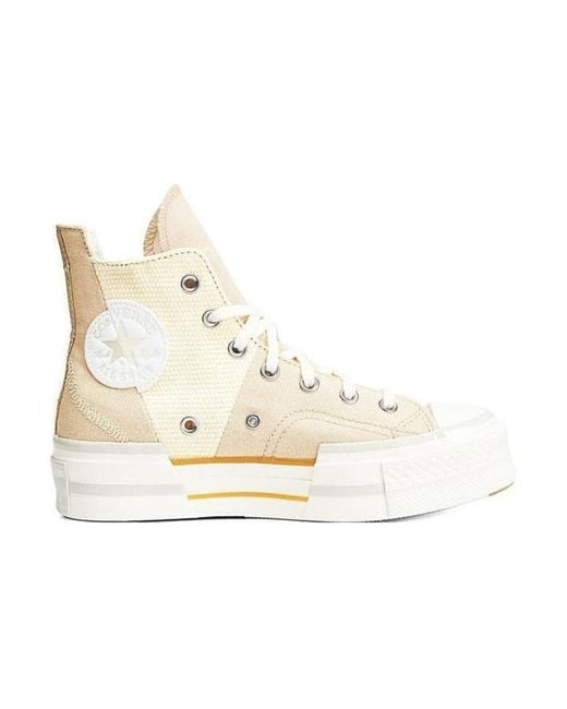 Converse Natural Chuck 70 Plus High 'Colorblock Oat Milk' for men