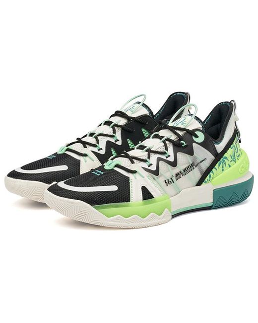 361 Degrees Green Burning Battle 2.0 Prm for men