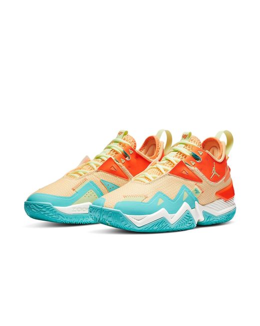 Nike Blue Westbrook One Take 'Melon Tint' for men